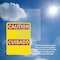 Signmission Radiation & Laser Sign, 7 in H x 5 in W, Vinyl Decal, Rectangle OS-2PACK-CR-D-57-L-10162 - alternate 6